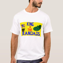 grandad 70th tee shirt