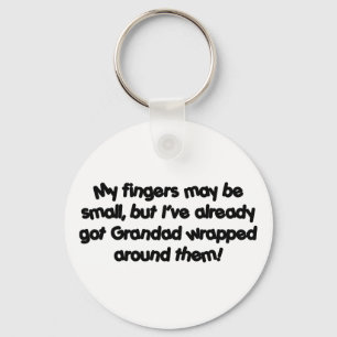 Grandad's Wrapped! Key Ring