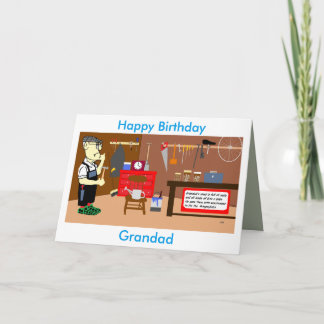 grandad birthday card
