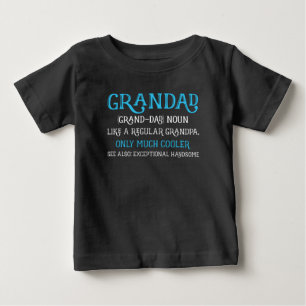 Grandad Definition Shirt - Funny Father's Day Gift