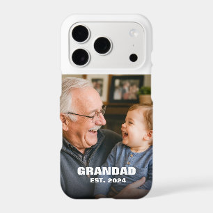 Grandad Established Fathers Day Gift Idea