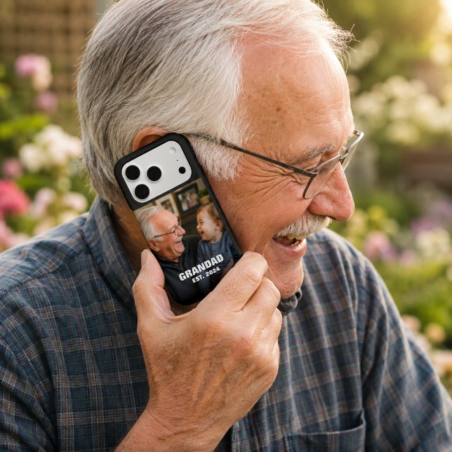 Grandad Established Fathers Day Gift Idea (Grandad Established Fathers Day Gift Idea iPhone Case)