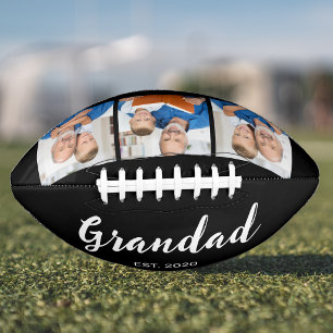 Grandad Established Modern Script 3 Photo  Football