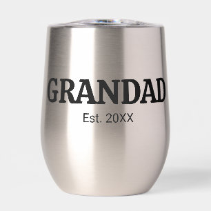 Grandad Established New Grandad Gift