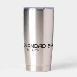 Grandad Established New Grandad Gift  Insulated Tumbler