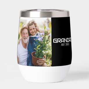 Grandad Established Script Black 2 Photo