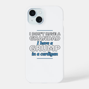 Grandad Grump in a Cardigan Phone Case