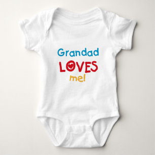 Grandad Loves Me T-shirts and Gifts