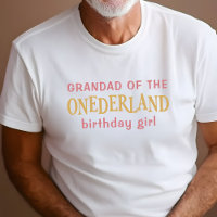 Grandad of the birthday girl Alice in Wonderland 