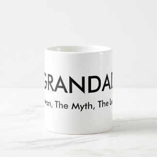 Grandad The Man The Myth The Legend Coffee Mug