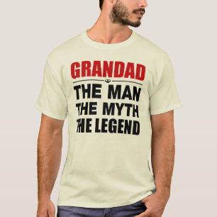 Grandad The Man The Myth The Legend T-Shirt