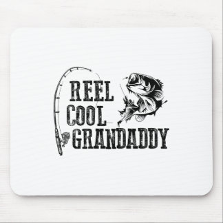 Grandaddy Fishing Reel Cool Grandaddy Funny Gift  Mouse Pad