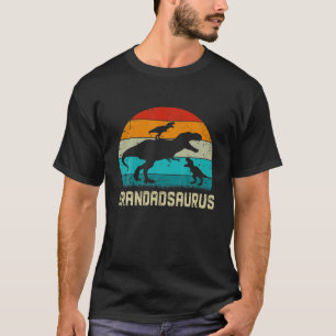 Grandadsaurus T Rex Dinosaur Father's Day For Dad T-Shirt