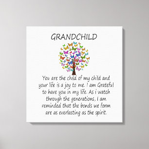 Grandchild Canvas Print