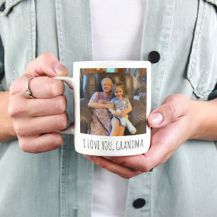 Grandchild Photo Gift Nana Mother’s Day Gift Coffee Mug