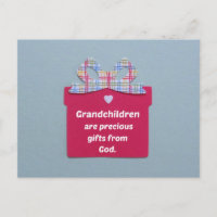 Grandchildren are Precious Gifts from God