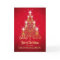 Grandchildren, Christmas tree Christmas card