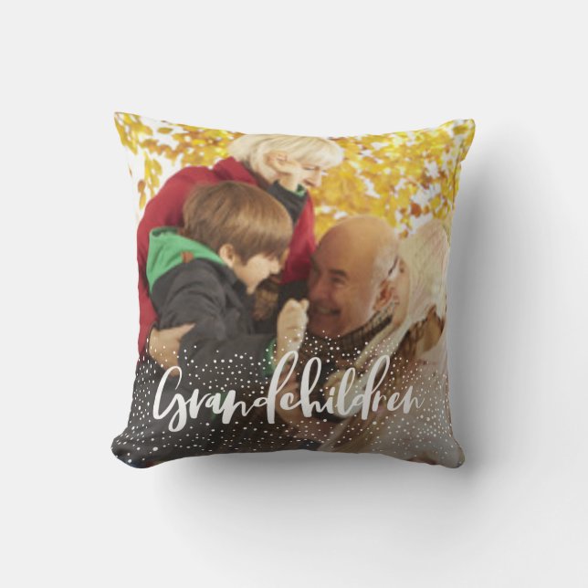 GRANDCHILDREN CUSHION (Front)