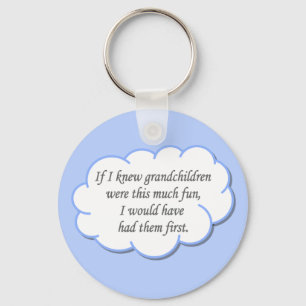 Grandchildren keychain