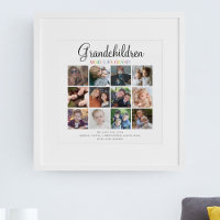Grandchildren Make Life Grand | Photo Collage