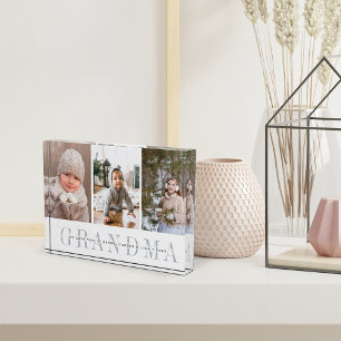 Grandchildren Photo Collage Block