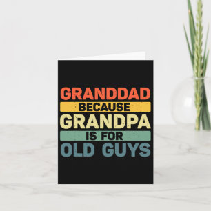 Granddad Art For Grandpa From Grandkids Fathers Da Card