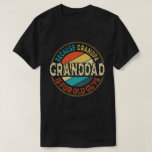 Granddad Because Grandpa is for Old Guys Funny T-Shirt<br><div class="desc">Get this funny saying outfit for your special proud grandpa from granddaughter, grandson, grandchildren, on father's day or christmas, grandparents day, or any other Occasion. show how much grandad is loved and appreciated. A retro and vintage design to show your granddad that he's the coolest and world's best grandfather in...</div>