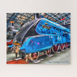 Granddad Christmas. Jigsaw Puzzle