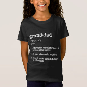 Granddad Definition - Funny Father's Day Gift T-Shirt