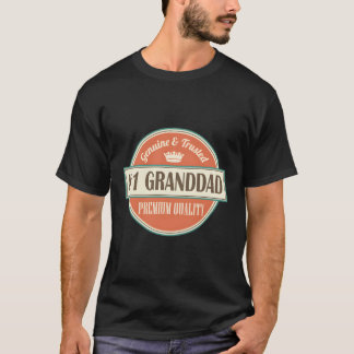 Granddad Gift For Grandfather T-Shirt