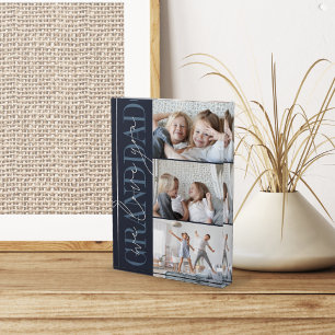 Granddad We Love You 3 Photo Block
