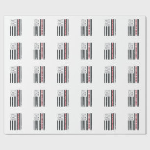Granddaddy American Flag Vintage Patriotic Design_ Wrapping Paper