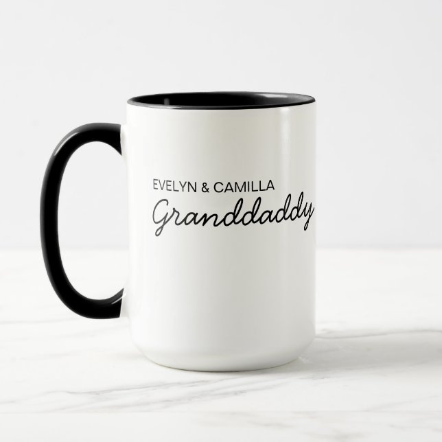 Granddaddy Gift For Granddaddy Mug Personalised Gr (Left)