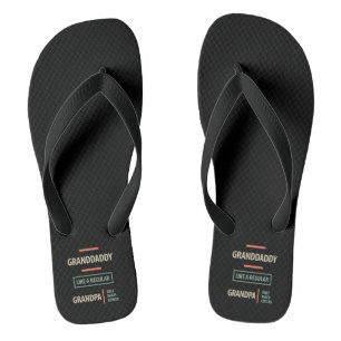 Granddaddy Like a Regular Grandpa Jandals