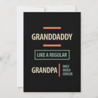 Granddaddy Like a Regular Grandpa