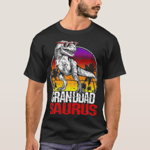Granddadsaurus T Re Dinosaur Granddad Saurus Famil T-Shirt