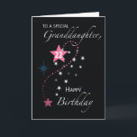 Granddaughter 22nd Birthday Star Inspirational Card<br><div class="desc">In just a couple of weeks your sweetest granddaughter will be celebrating her 22nd birthday and you want to send her inspiring birthday message. This card happens to have just that so this will be a perfect choice for you to give her on her special day.</div>
