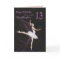 Granddaughter age 13, a ballerina birthday card