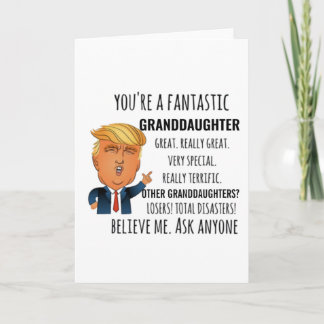 Granddaughter Best Gift Card