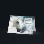 Granddaughter birthday, Arabian Horse Card<br><div class="desc"></div>