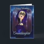Granddaughter Birthday Card - Moonies Cute Rag Dol<br><div class="desc">Granddaughter Birthday Card - Moonies Cute Rag Doll Goth</div>