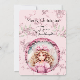 Granddaughter Blonde Doll Christmas Wishes