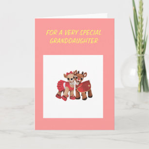 GRANDDAUGHTER CARD