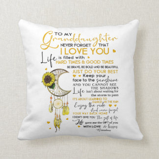 Granddaughter Cushion