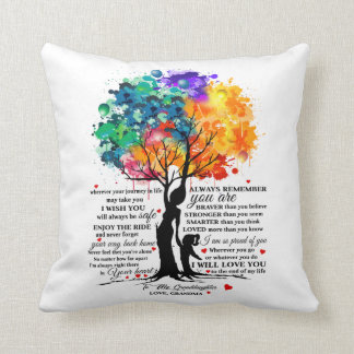 Granddaughter Cushion