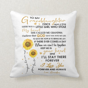 Granddaughter Cushion