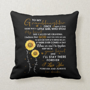 Granddaughter Cushion