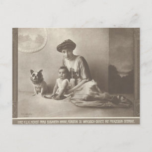 GRANDDAUGHTER Empress Elisabeth - Sissi #020H Postcard