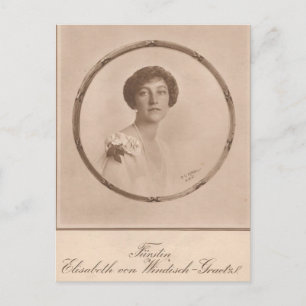 GRANDDAUGHTER Empress Elisabeth - Sissi #040H Postcard