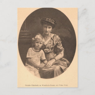 GRANDDAUGHTER Empress Elisabeth - Sissi #041H Postcard